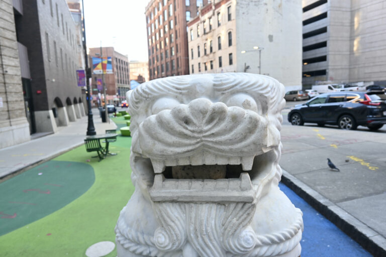 Foo Dogs the Guardians of Boston’s China Town